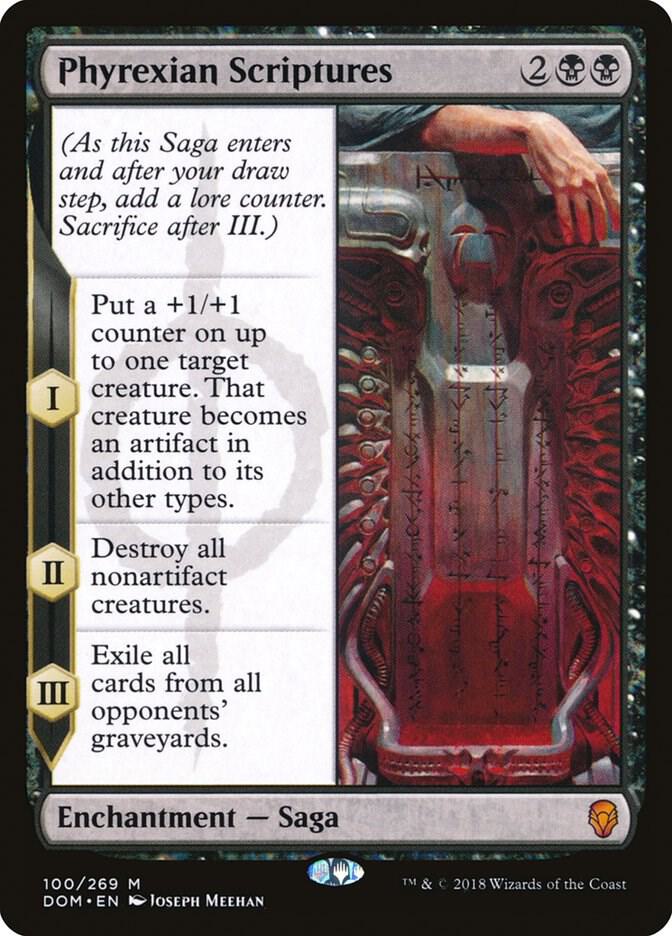 Phyrexian Scriptures 100 (Dominaria)  | Good Games Adelaide SA