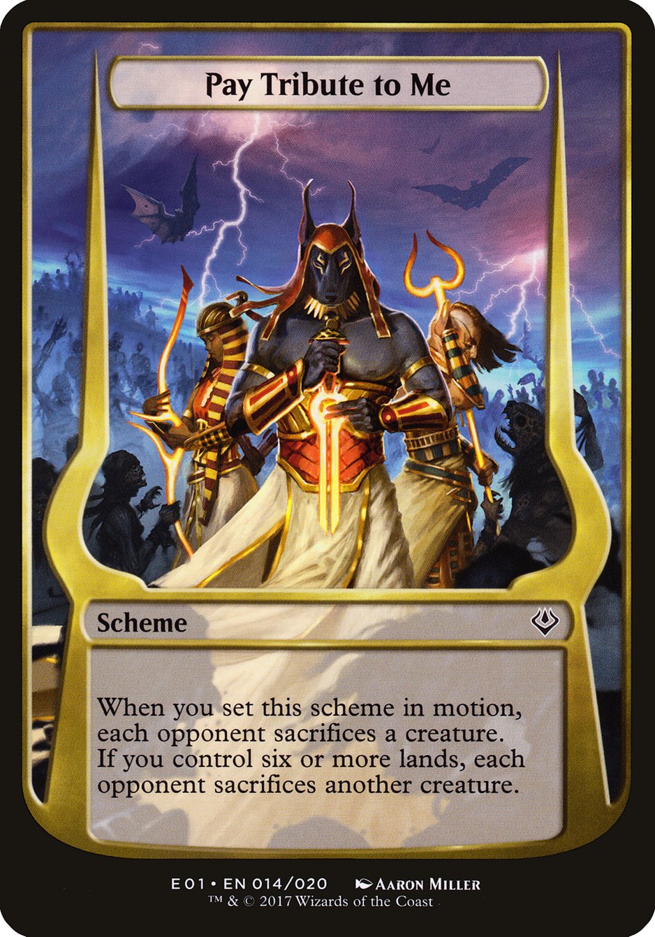 Pay Tribute to Me (Archenemy: Nicol Bolas) [Archenemy: Nicol Bolas Schemes] | Good Games Adelaide SA