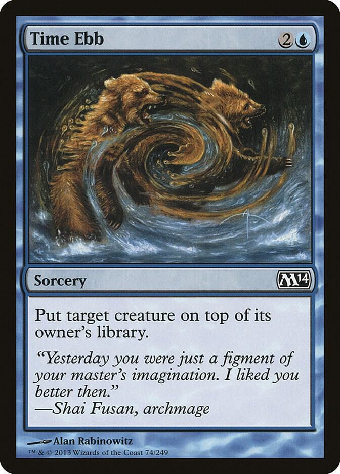 Time Ebb 74 (Magic 2014 (M14))  | Good Games Adelaide SA
