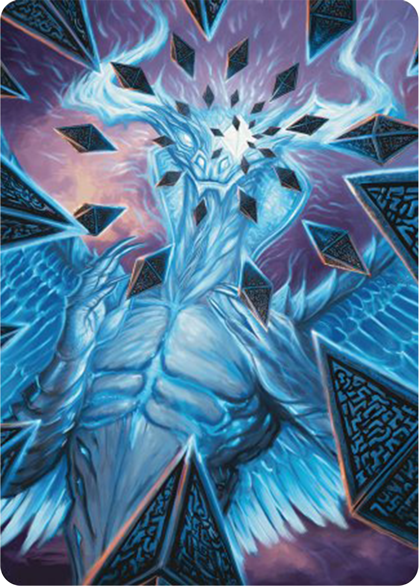 Ugin's Binding Art Card [Modern Horizons 3 Art Series] | Good Games Adelaide SA