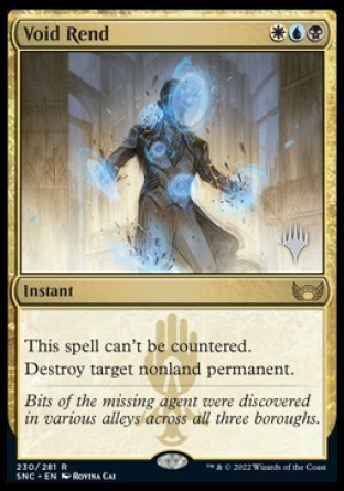 Void Rend (Promo Pack) [Streets of New Capenna Promos] | Good Games Adelaide SA