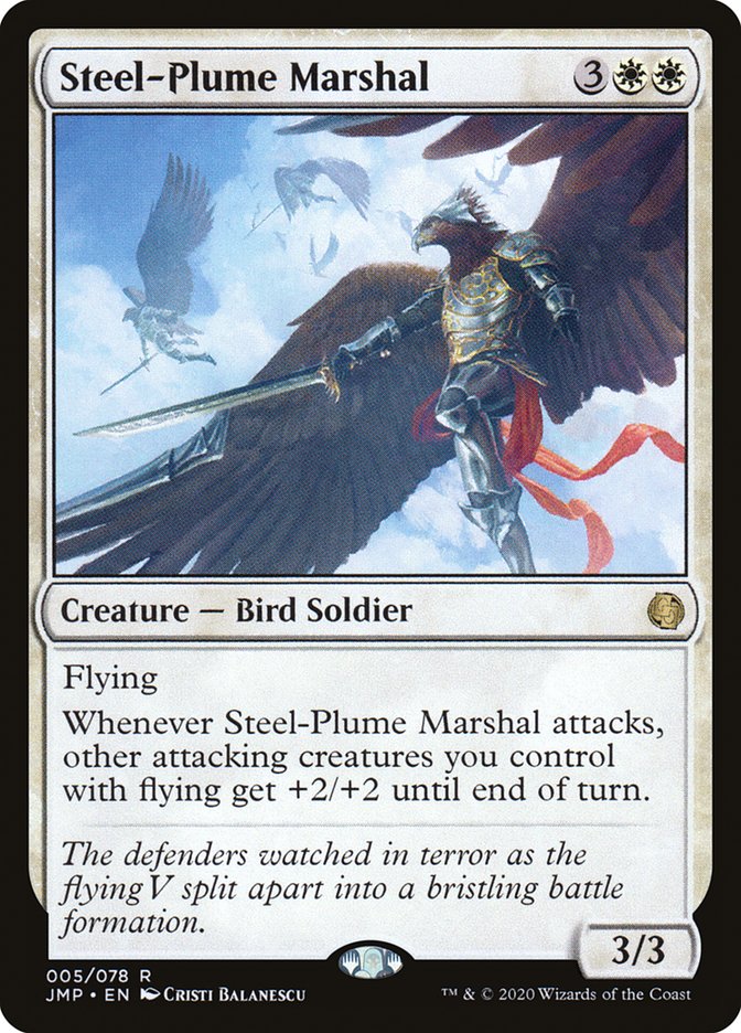 Steel Plume Marshal 5 (Jumpstart)  | Good Games Adelaide SA