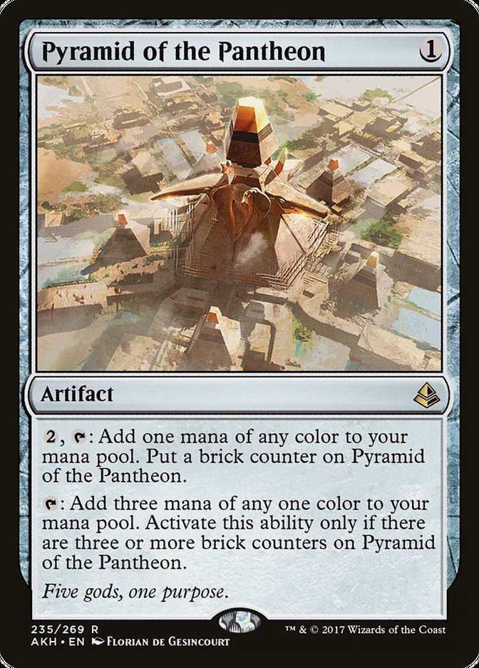 Pyramid of the Pantheon 235 (Amonkhet)  | Good Games Adelaide SA