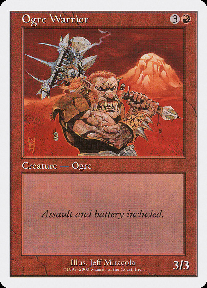 Ogre Warrior [Starter 2000] | Good Games Adelaide SA
