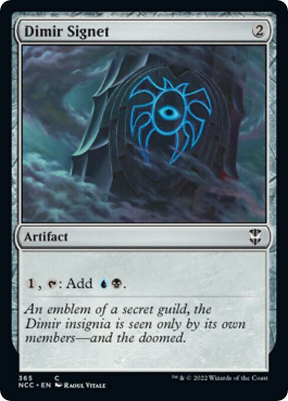 Dimir Signet 365 (Commander: Streets of New Capenna)  | Good Games Adelaide SA
