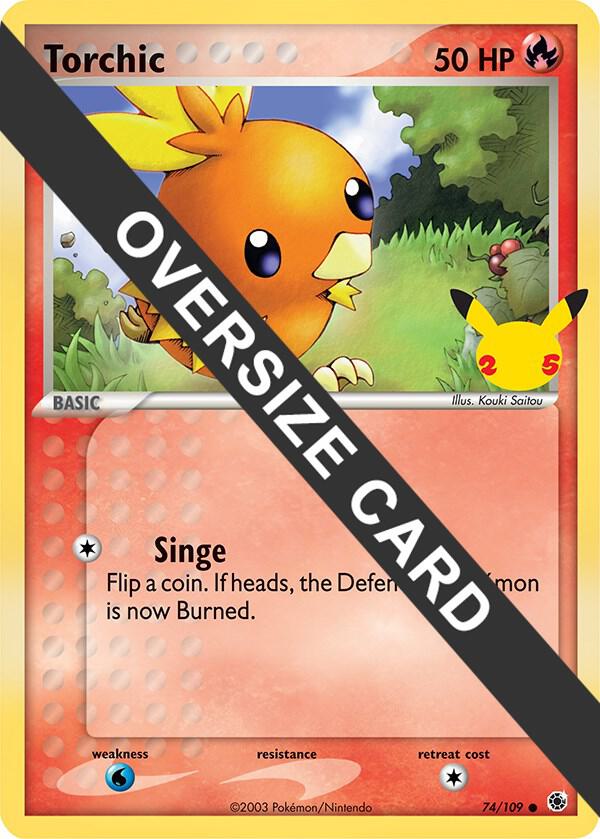 Torchic 074/109 (First Partner Pack)  | Good Games Adelaide SA
