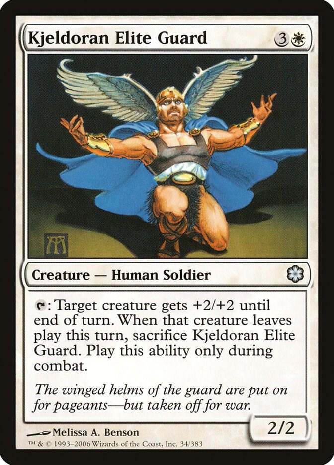 Kjeldoran Elite Guard 34 (Coldsnap Theme Deck Reprints)  | Good Games Adelaide SA