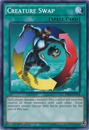 Creature Swap [BP03-EN144] Common | Good Games Adelaide SA