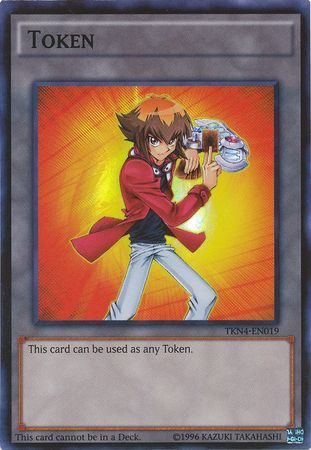 Token (Jaden Yuki) [TKN4-EN019] Super Rare | Good Games Adelaide SA