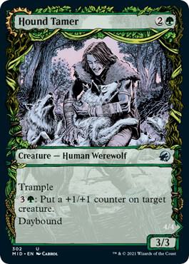 Hound Tamer Showcase 302 (Innistrad: Midnight Hunt)  | Good Games Adelaide SA