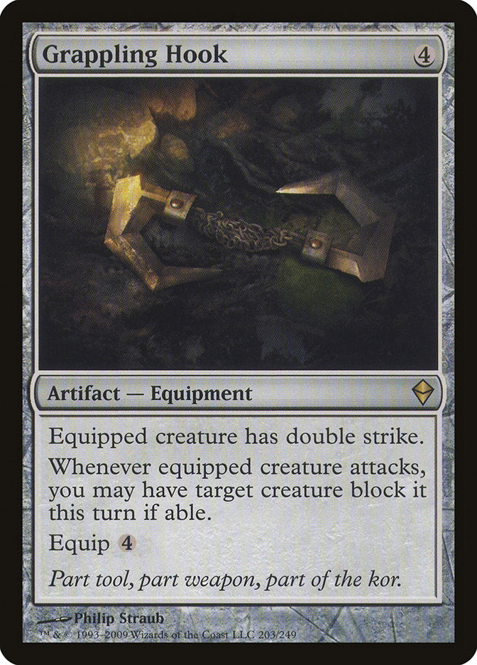 Grappling Hook [Zendikar] | Good Games Adelaide SA