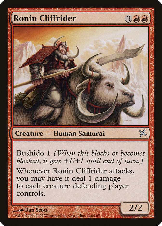 Ronin Cliffrider 116 (Betrayers of Kamigawa)  | Good Games Adelaide SA