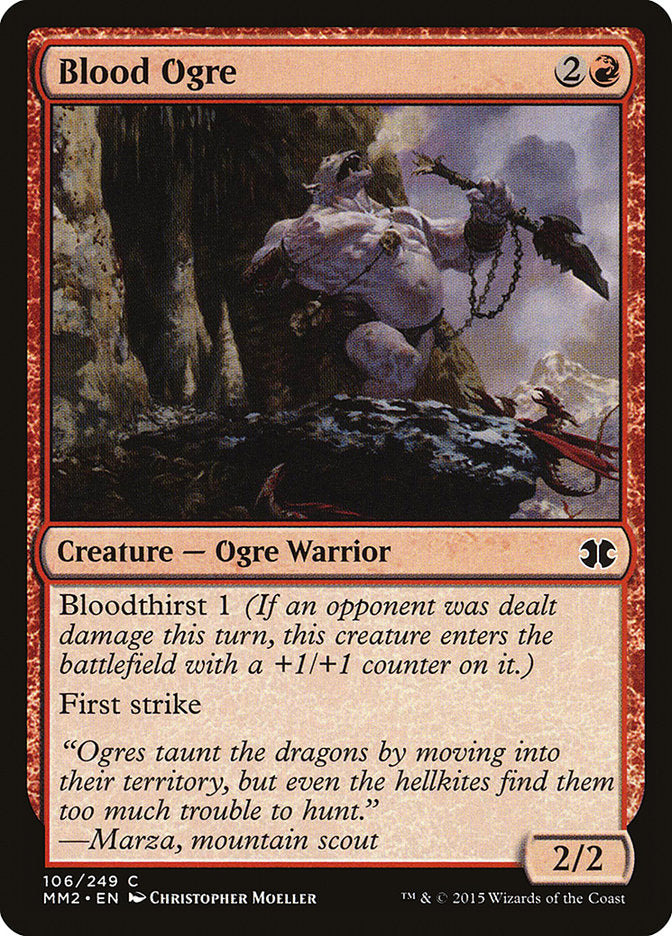 Blood Ogre [Modern Masters 2015] | Good Games Adelaide SA