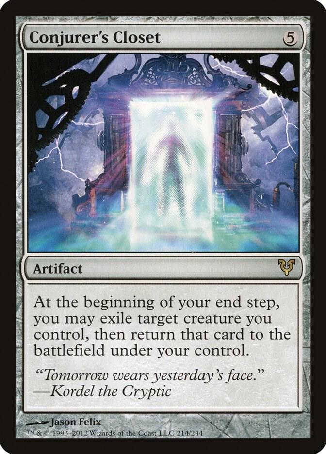 Conjurer's Closet 214 (Avacyn Restored)  - Foil | Good Games Adelaide SA