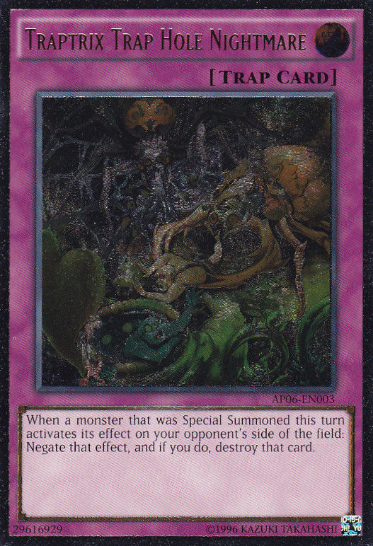 Traptrix Trap Hole Nightmare [AP06-EN003] Ultimate Rare | Good Games Adelaide SA
