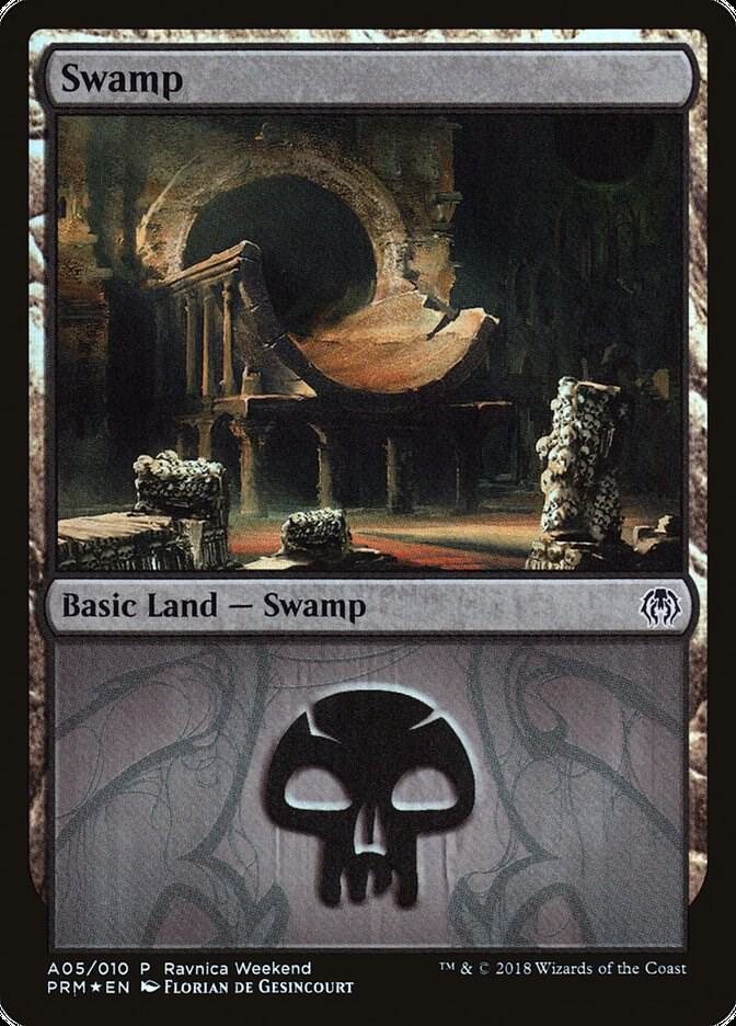 Swamp 5 (Launch Party & Release Event Promos)  - Foil | Good Games Adelaide SA