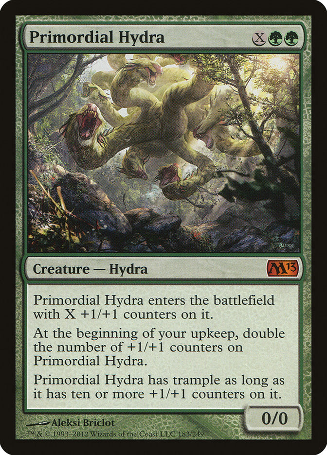 Primordial Hydra 183 (Magic 2013 (M13))  | Good Games Adelaide SA