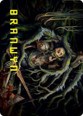 Retrieve Art Card Gold Stamped Signature 53 (Art Series: Innistrad: Crimson Vow)  | Good Games Adelaide SA