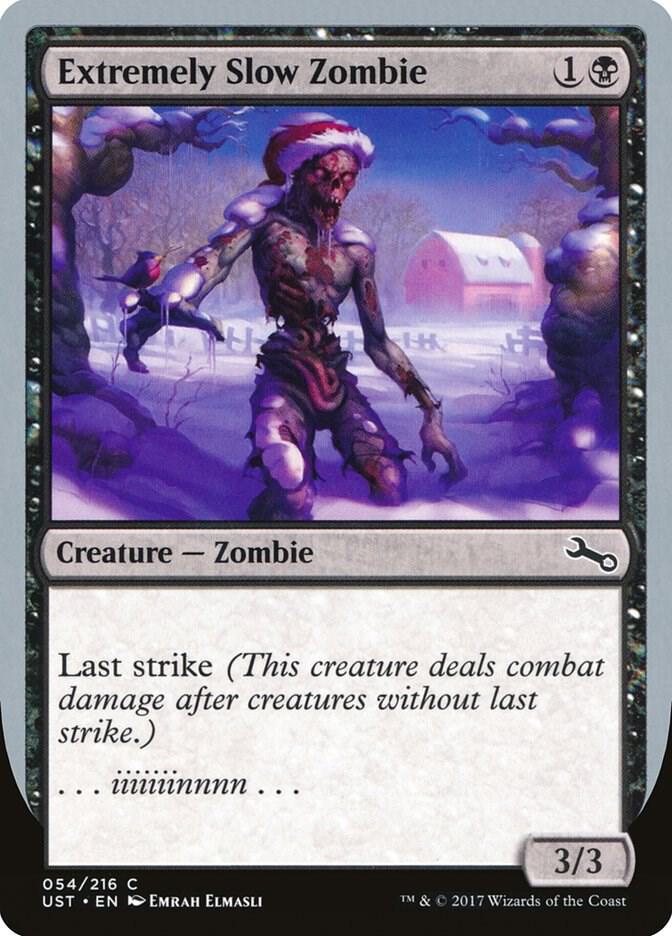 Extremely Slow Zombie 54 (Unstable)  | Good Games Adelaide SA