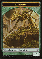 Saproling Double-sided Token [Commander 2016] | Good Games Adelaide SA