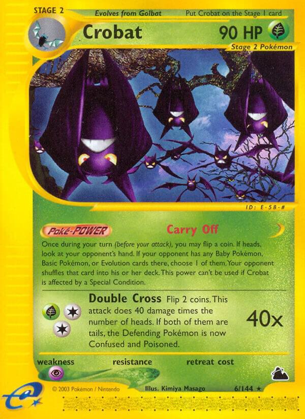 Crobat  006/144 (Skyridge)  | Good Games Adelaide SA