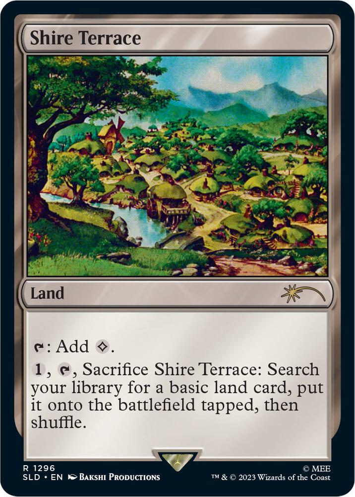 Shire Terrace 1296 (Secret Lair Drop Series)  - Foil | Good Games Adelaide SA