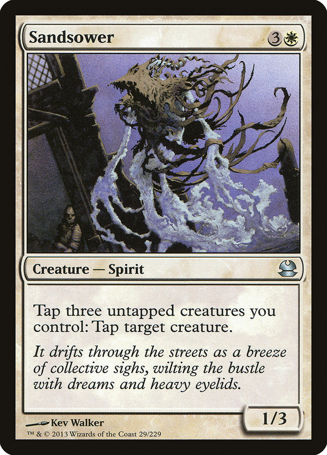Sandsower 29 (Modern Masters)  - Foil | Good Games Adelaide SA