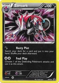 Zoroark BW09 (Black and White Promos)  - Holofoil | Good Games Adelaide SA