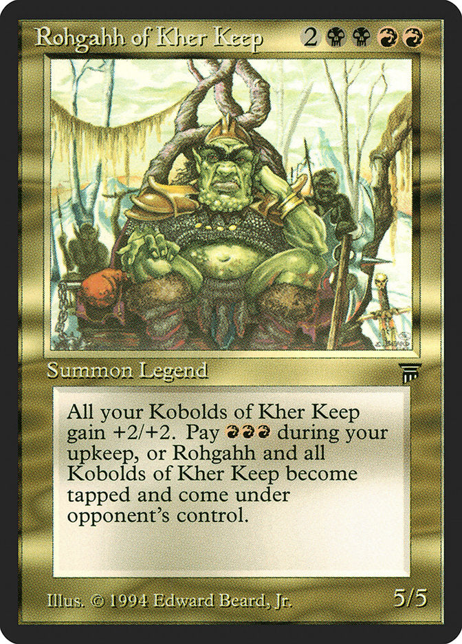 Rohgahh of Kher Keep [Legends] | Good Games Adelaide SA