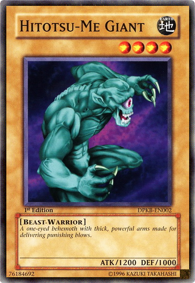 Hitotsu-Me Giant [DPKB-EN002] Common | Good Games Adelaide SA