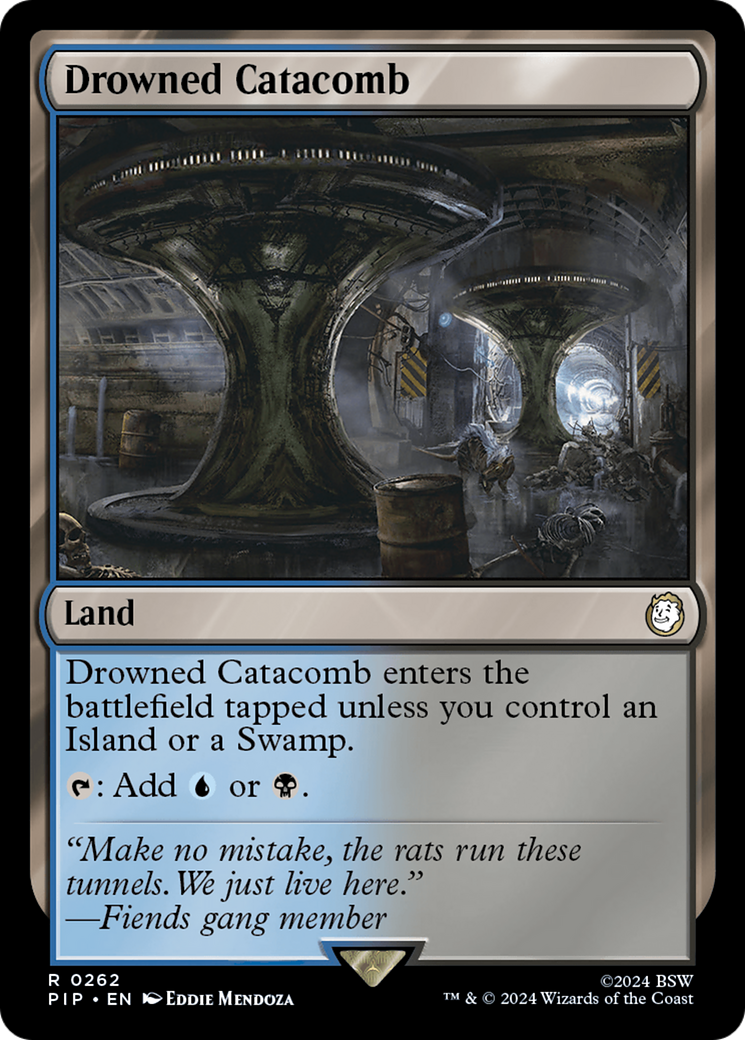 Drowned Catacomb [Fallout] | Good Games Adelaide SA
