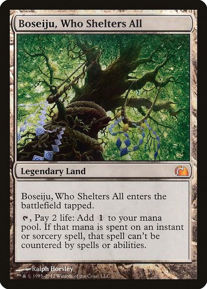 Boseiju Who Shelters All 2 (From the Vault: Realms)  - Foil | Good Games Adelaide SA