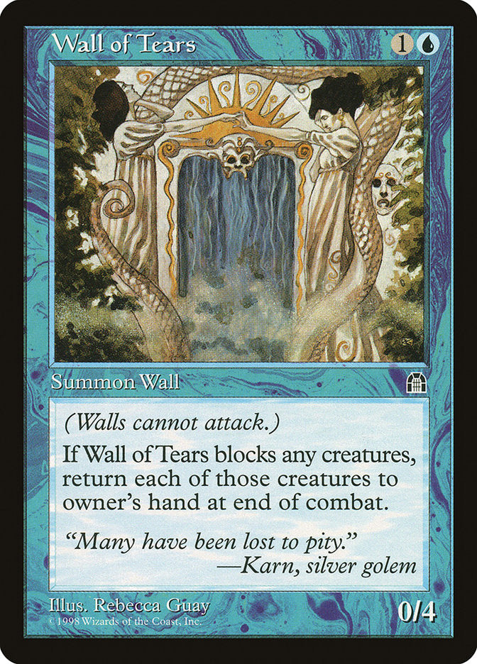 Wall of Tears  (Stronghold)  | Good Games Adelaide SA