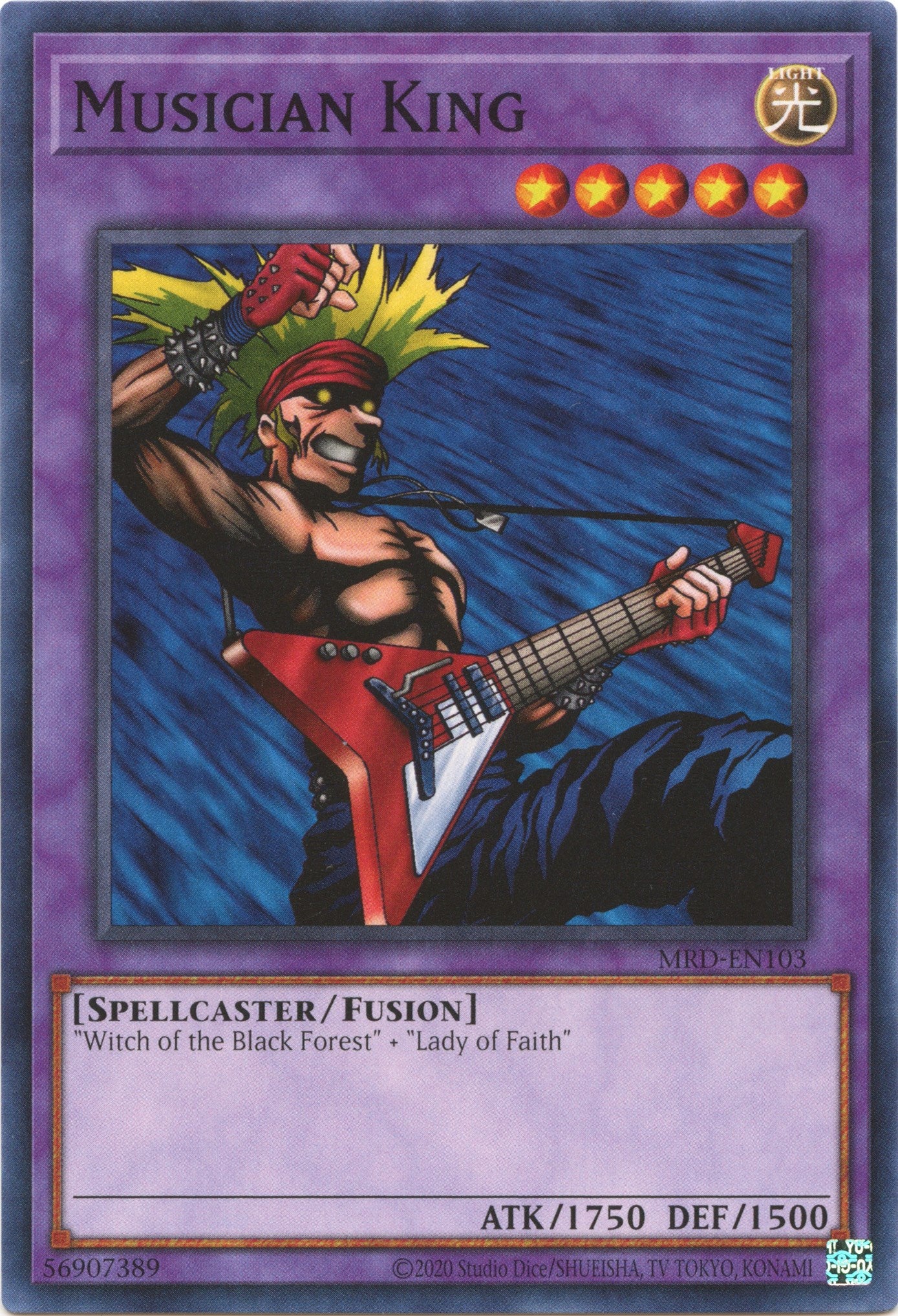 Musician King (25th Anniversary) [MRD-EN103] Common | Good Games Adelaide SA