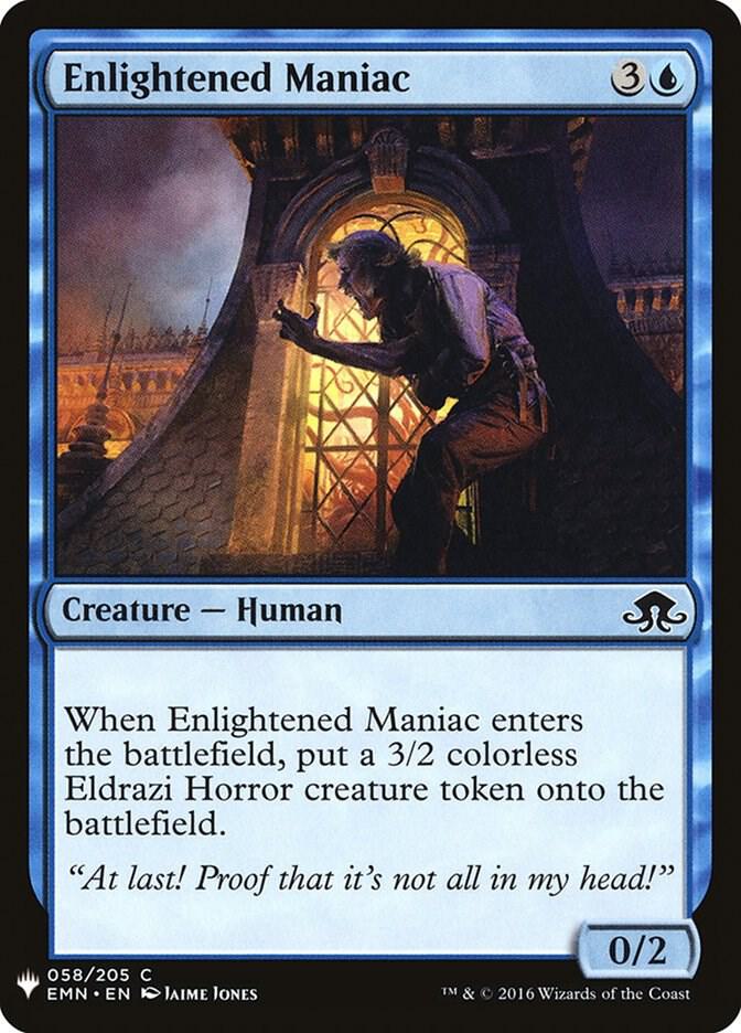 Enlightened Maniac 58 (The List Reprints)  | Good Games Adelaide SA