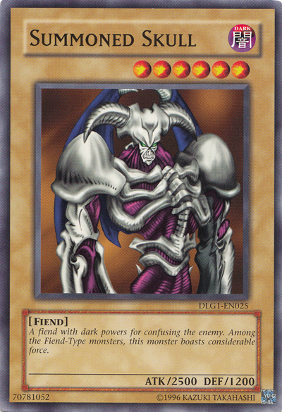 Summoned Skull [DLG1-EN025] Common | Good Games Adelaide SA
