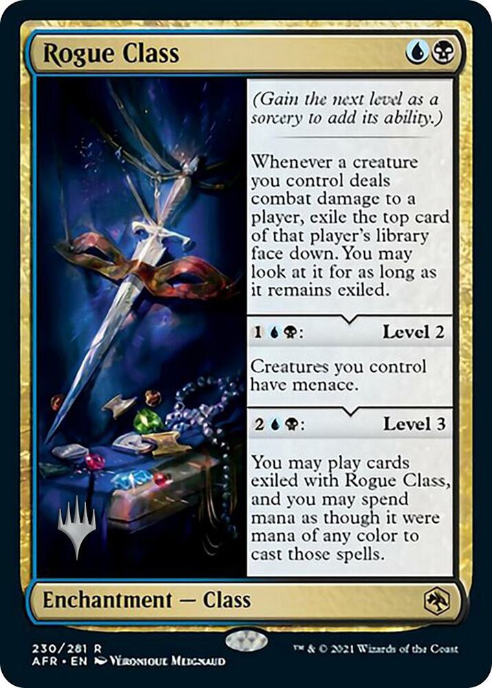 Rogue Class 230 (Promo Pack: Adventures in the Forgotten Realms)  | Good Games Adelaide SA