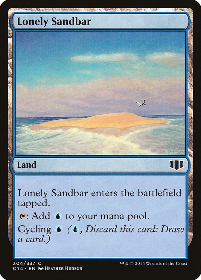 Lonely Sandbar 304 (Commander 2014)  | Good Games Adelaide SA