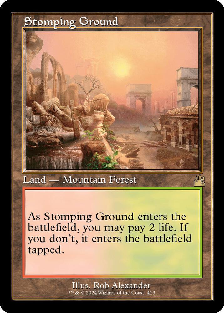 Stomping Ground 413 (Ravnica Remastered)  | Good Games Adelaide SA