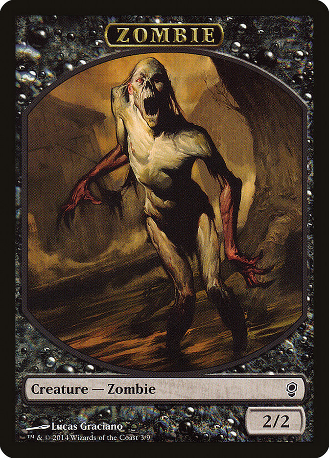 Zombie Token [Conspiracy Tokens] | Good Games Adelaide SA