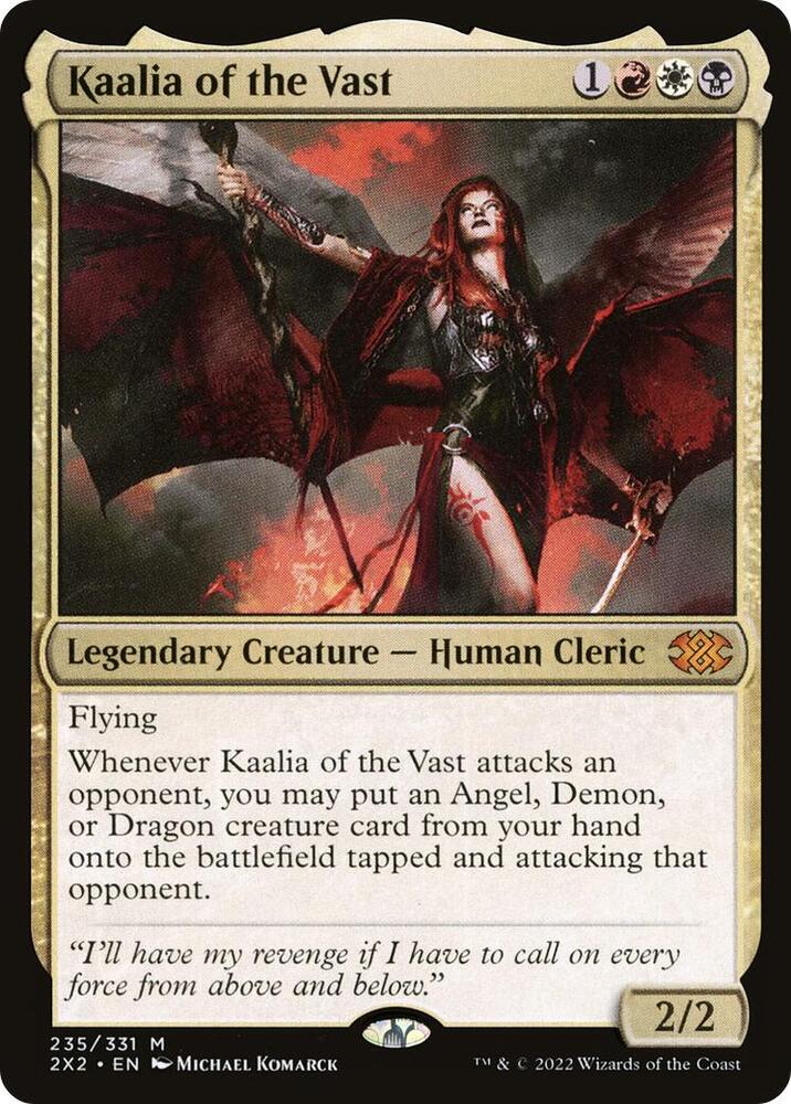 Kaalia of the Vast 235 (Double Masters 2022)  - Foil | Good Games Adelaide SA