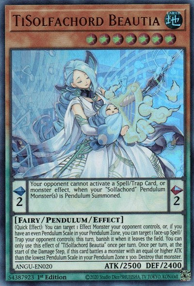 TiSolfachord Beautia (Ultra Rare) [ANGU-EN020] Ultra Rare | Good Games Adelaide SA