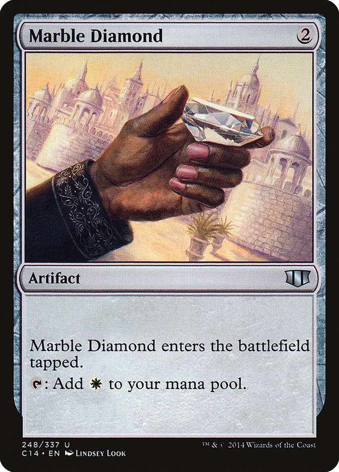 Marble Diamond [Commander 2014] | Good Games Adelaide SA