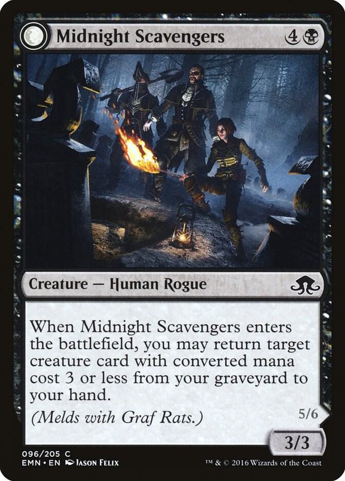 Midnight Scavengers 96 (Eldritch Moon)  - Foil | Good Games Adelaide SA