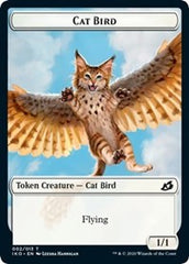 Cat Bird // Human Soldier (004) Double-sided Token [Ikoria: Lair of Behemoths Tokens] | Good Games Adelaide SA