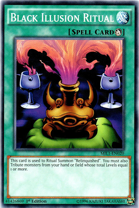 Black Illusion Ritual [MIL1-EN020] Common | Good Games Adelaide SA