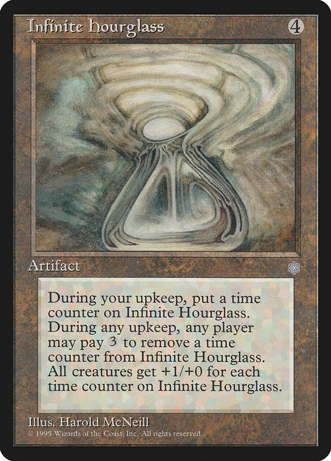 Infinite Hourglass [Ice Age] | Good Games Adelaide SA