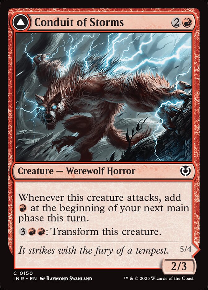 Conduit of Storms // Conduit of Emrakul 150 (Innistrad Remastered)  - Foil | Good Games Adelaide SA