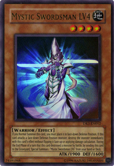 Mystic Swordsman LV4 [DR3-EN012] Ultra Rare | Good Games Adelaide SA