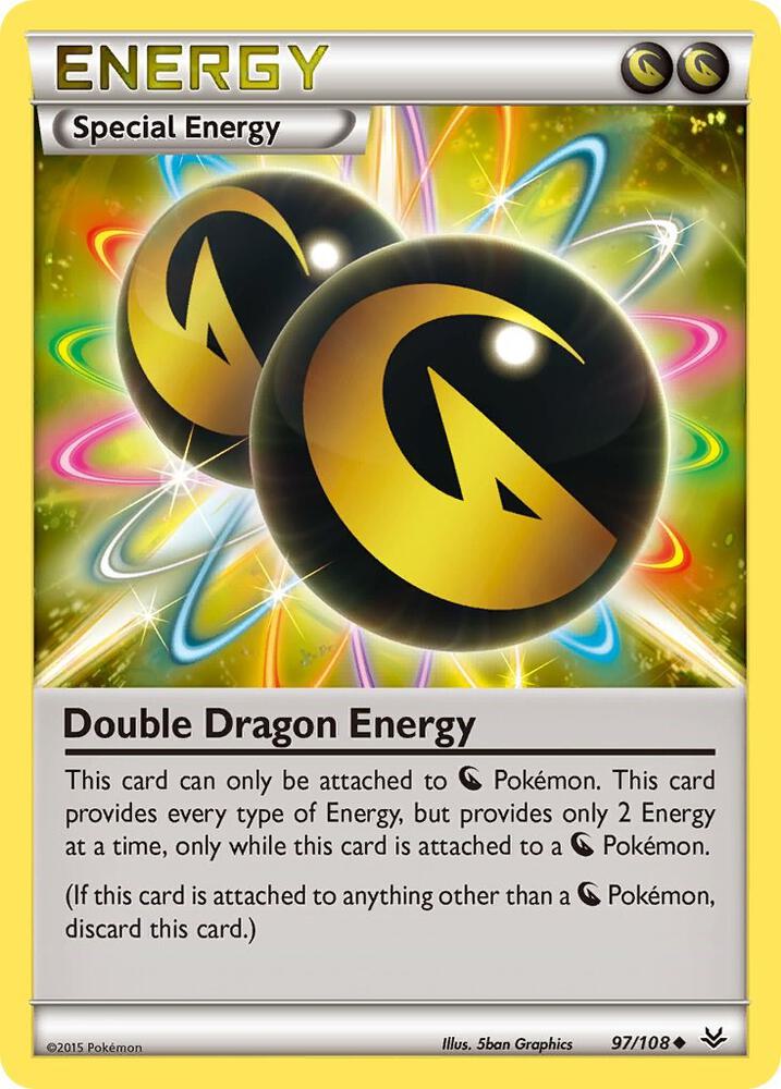 Double Dragon Energy 97/108 (XY - Roaring Skies)  | Good Games Adelaide SA